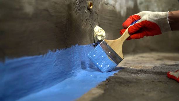 SJ Waterproofing Pros commercial waterproofing team near McGuffey, OH